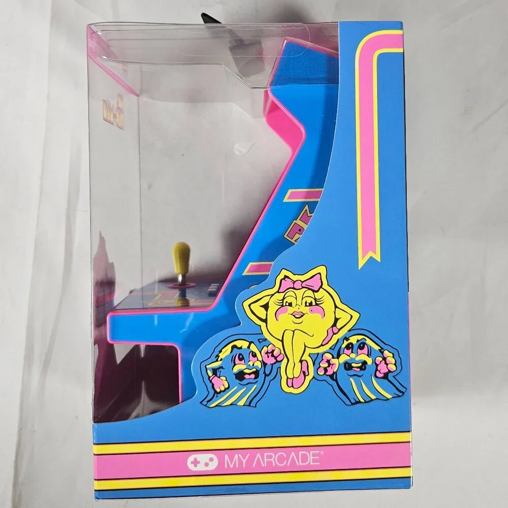 Ms. Pac-Man by My Arcade Micro Player Pro Portable Retro Arcade Game